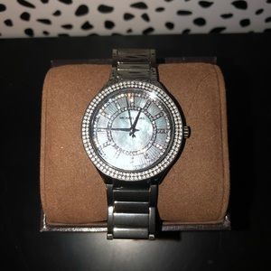 Michael Kors Grey Diamond Watch